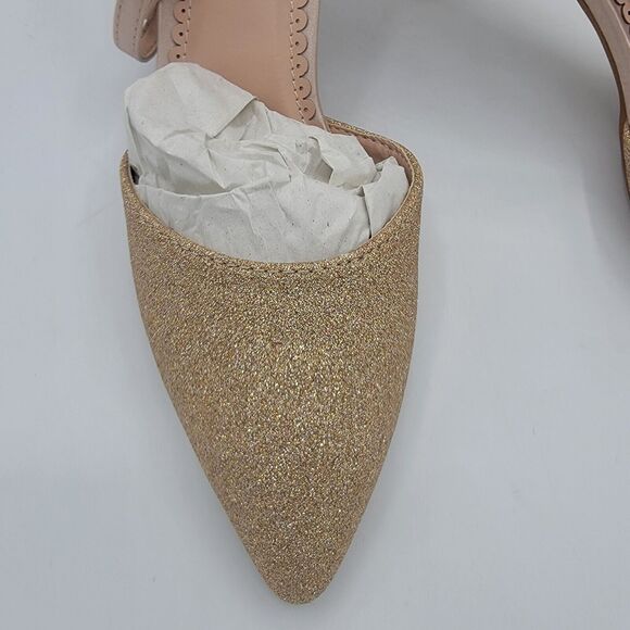 Journee Collection Women's Kalani Faux Suede Dress Heels Evening Women's Size 8 - Picture 7 of 7